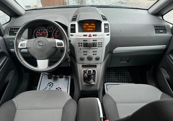 Opel Zafira cena 15400 przebieg: 208000, rok produkcji 2009 z Inowrocław małe 37